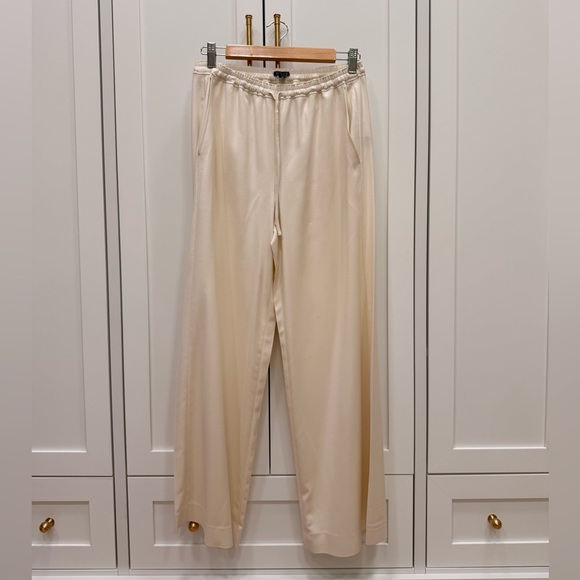 J. Crew Pants - J. Crew Superwide Stratus Pant in City Twill